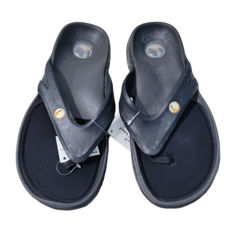 Men's Hawaiian Jellys Comfort Slide Flip Flops Thong Sandals sz 8